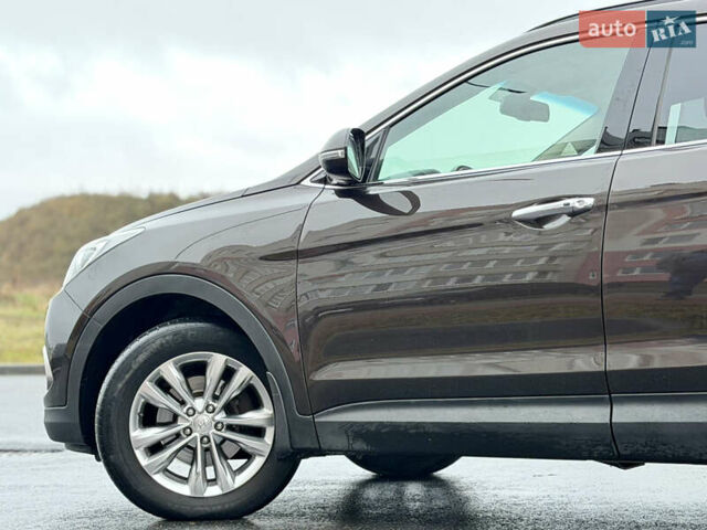 Коричневий Хендай Санта Фе, об'ємом двигуна 2.2 л та пробігом 129 тис. км за 23300 $, фото 21 на Automoto.ua