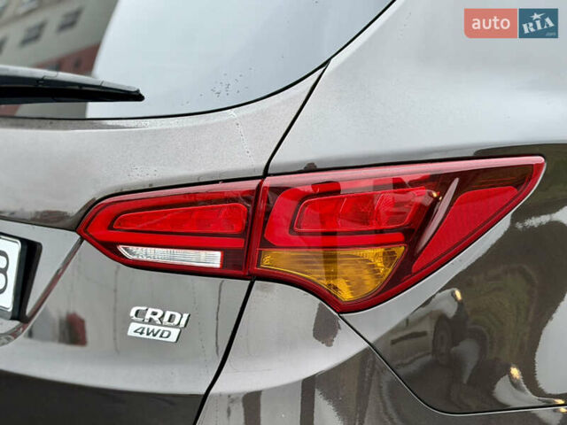 Коричневий Хендай Санта Фе, об'ємом двигуна 2.2 л та пробігом 129 тис. км за 23300 $, фото 17 на Automoto.ua