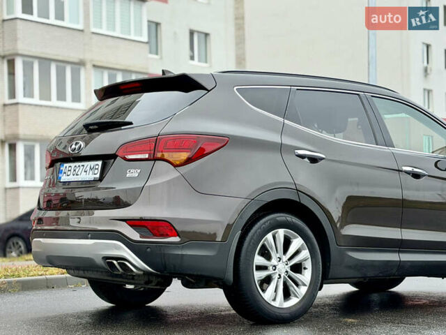 Коричневий Хендай Санта Фе, об'ємом двигуна 2.2 л та пробігом 129 тис. км за 23300 $, фото 14 на Automoto.ua