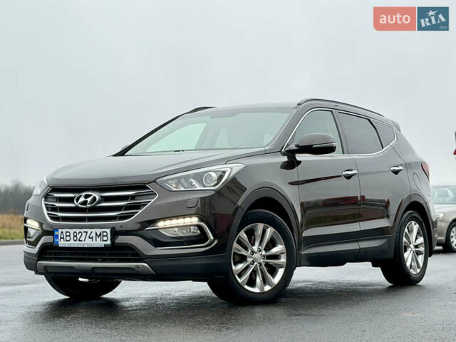 Коричневий Хендай Санта Фе, об'ємом двигуна 2.2 л та пробігом 129 тис. км за 23300 $, фото 1 на Automoto.ua