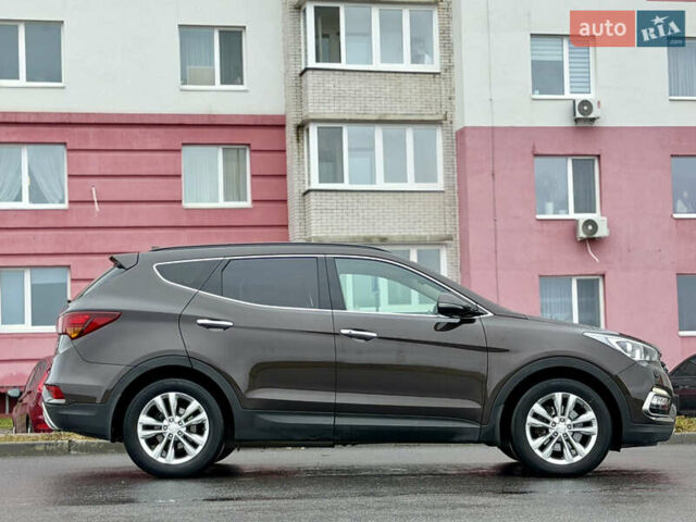 Коричневий Хендай Санта Фе, об'ємом двигуна 2.2 л та пробігом 129 тис. км за 23300 $, фото 3 на Automoto.ua