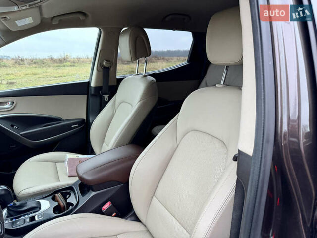 Коричневий Хендай Санта Фе, об'ємом двигуна 2.2 л та пробігом 129 тис. км за 23300 $, фото 56 на Automoto.ua