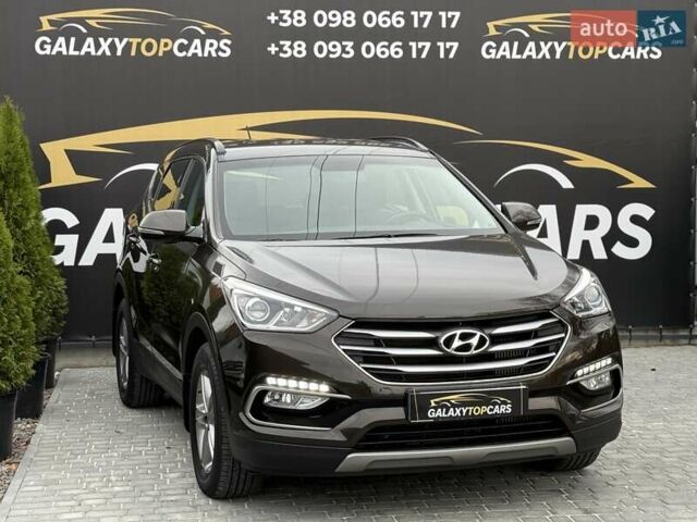 Коричневий Хендай Санта Фе, об'ємом двигуна 2.2 л та пробігом 102 тис. км за 22800 $, фото 6 на Automoto.ua