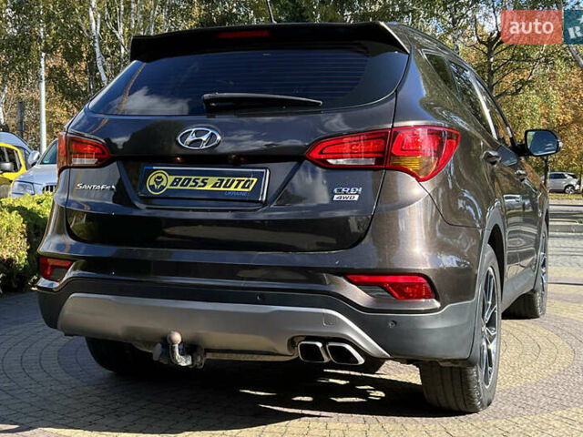 Коричневый Хендай Санта Фе, объемом двигателя 2.2 л и пробегом 89 тыс. км за 24500 $, фото 6 на Automoto.ua