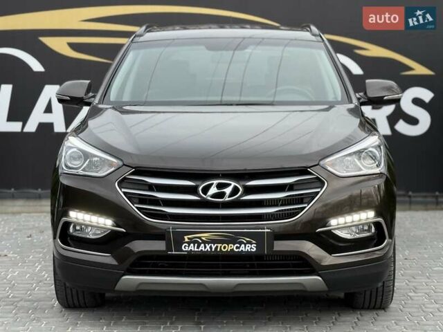 Коричневий Хендай Санта Фе, об'ємом двигуна 2.2 л та пробігом 102 тис. км за 22800 $, фото 12 на Automoto.ua