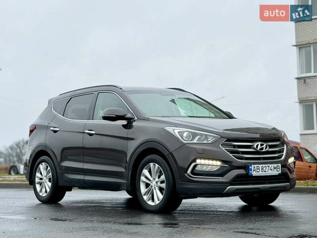 Коричневий Хендай Санта Фе, об'ємом двигуна 2.2 л та пробігом 129 тис. км за 23300 $, фото 32 на Automoto.ua