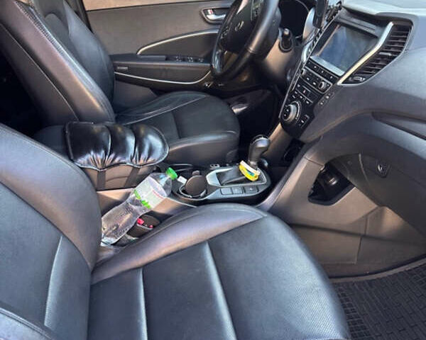 Коричневый Хендай Санта Фе, объемом двигателя 2.2 л и пробегом 171 тыс. км за 22700 $, фото 7 на Automoto.ua