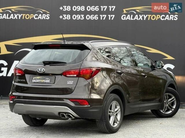 Коричневий Хендай Санта Фе, об'ємом двигуна 2.2 л та пробігом 102 тис. км за 22800 $, фото 17 на Automoto.ua