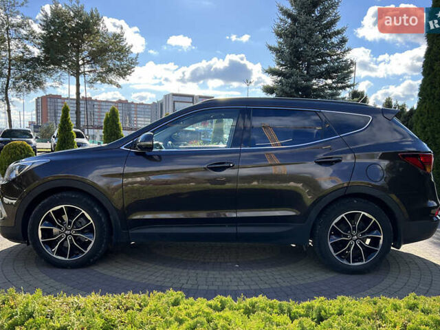 Коричневый Хендай Санта Фе, объемом двигателя 2.2 л и пробегом 89 тыс. км за 24500 $, фото 3 на Automoto.ua