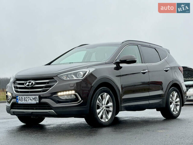 Коричневий Хендай Санта Фе, об'ємом двигуна 2.2 л та пробігом 129 тис. км за 23300 $, фото 5 на Automoto.ua