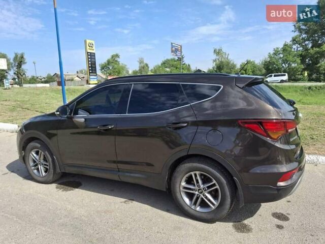 Коричневый Хендай Санта Фе, объемом двигателя 2.36 л и пробегом 102 тыс. км за 18900 $, фото 2 на Automoto.ua