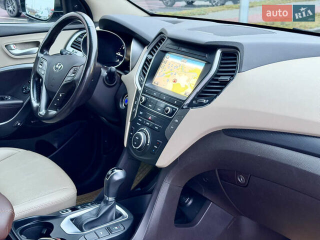 Коричневий Хендай Санта Фе, об'ємом двигуна 2.2 л та пробігом 129 тис. км за 23300 $, фото 88 на Automoto.ua