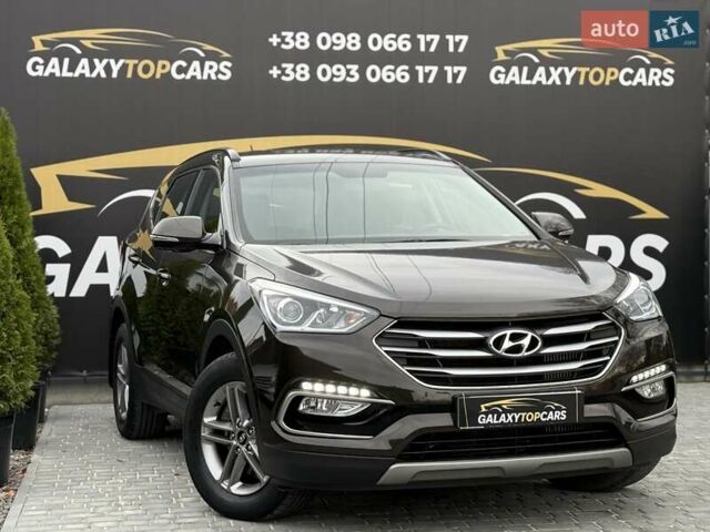 Коричневий Хендай Санта Фе, об'ємом двигуна 2.2 л та пробігом 102 тис. км за 22800 $, фото 3 на Automoto.ua