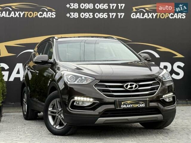 Коричневий Хендай Санта Фе, об'ємом двигуна 2.2 л та пробігом 102 тис. км за 22800 $, фото 1 на Automoto.ua