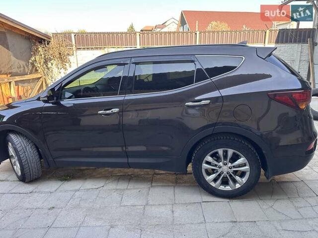 Коричневый Хендай Санта Фе, объемом двигателя 2.2 л и пробегом 171 тыс. км за 22700 $, фото 6 на Automoto.ua