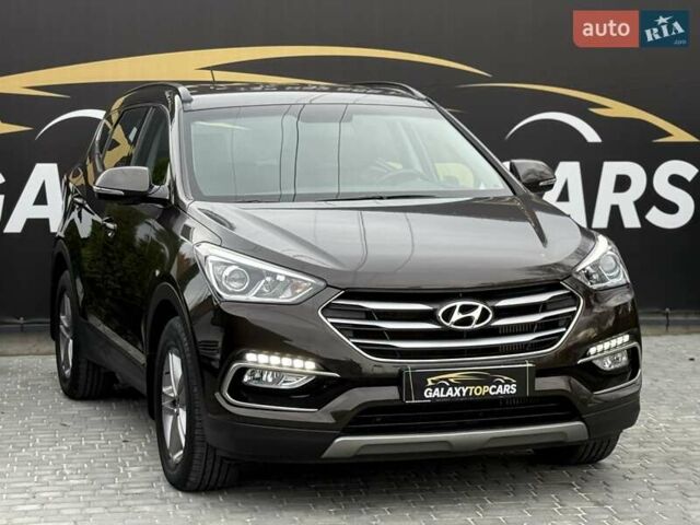 Коричневий Хендай Санта Фе, об'ємом двигуна 2.2 л та пробігом 102 тис. км за 22800 $, фото 5 на Automoto.ua