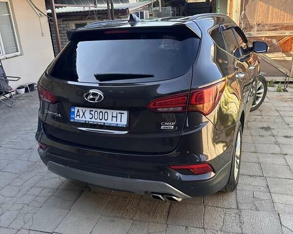 Коричневый Хендай Санта Фе, объемом двигателя 2.2 л и пробегом 171 тыс. км за 22700 $, фото 3 на Automoto.ua