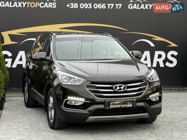 Коричневий Хендай Санта Фе, об'ємом двигуна 2.2 л та пробігом 102 тис. км за 22800 $, фото 7 на Automoto.ua