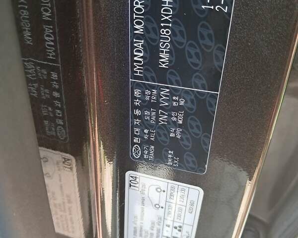 Коричневый Хендай Санта Фе, объемом двигателя 2.2 л и пробегом 132 тыс. км за 22500 $, фото 18 на Automoto.ua
