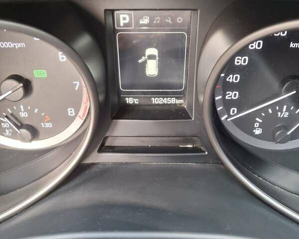 Коричневый Хендай Санта Фе, объемом двигателя 2.36 л и пробегом 102 тыс. км за 18900 $, фото 12 на Automoto.ua