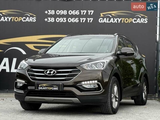 Коричневий Хендай Санта Фе, об'ємом двигуна 2.2 л та пробігом 102 тис. км за 22800 $, фото 10 на Automoto.ua