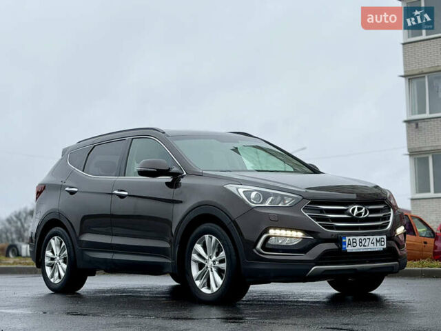 Коричневий Хендай Санта Фе, об'ємом двигуна 2.2 л та пробігом 129 тис. км за 23300 $, фото 33 на Automoto.ua