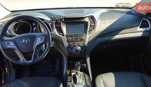 Коричневий Хендай Санта Фе, об'ємом двигуна 2.2 л та пробігом 377 тис. км за 18100 $, фото 10 на Automoto.ua