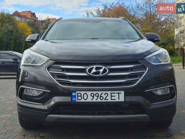 Коричневий Хендай Санта Фе, об'ємом двигуна 2.2 л та пробігом 377 тис. км за 18100 $, фото 1 на Automoto.ua