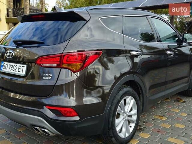 Коричневый Хендай Санта Фе, объемом двигателя 2.2 л и пробегом 379 тыс. км за 17200 $, фото 5 на Automoto.ua