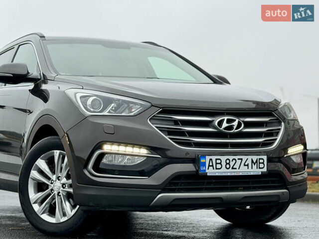 Коричневий Хендай Санта Фе, об'ємом двигуна 2.2 л та пробігом 129 тис. км за 23300 $, фото 27 на Automoto.ua