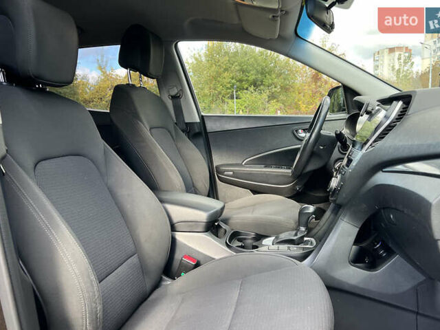 Коричневый Хендай Санта Фе, объемом двигателя 2.2 л и пробегом 89 тыс. км за 24500 $, фото 16 на Automoto.ua