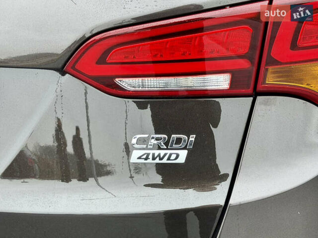 Коричневий Хендай Санта Фе, об'ємом двигуна 2.2 л та пробігом 129 тис. км за 23300 $, фото 19 на Automoto.ua