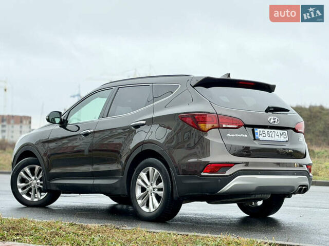 Коричневий Хендай Санта Фе, об'ємом двигуна 2.2 л та пробігом 129 тис. км за 23300 $, фото 24 на Automoto.ua