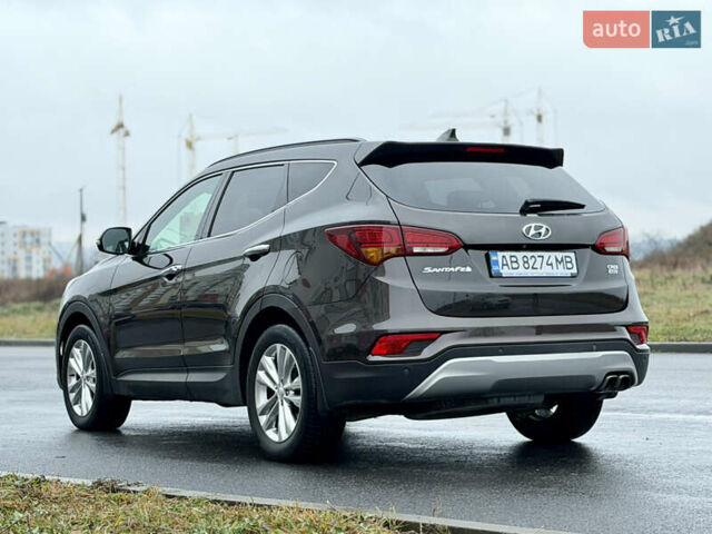 Коричневий Хендай Санта Фе, об'ємом двигуна 2.2 л та пробігом 129 тис. км за 23300 $, фото 40 на Automoto.ua