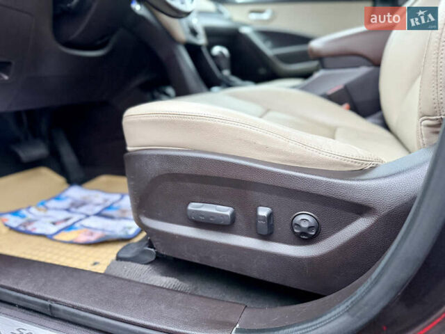 Коричневий Хендай Санта Фе, об'ємом двигуна 2.2 л та пробігом 129 тис. км за 23300 $, фото 36 на Automoto.ua