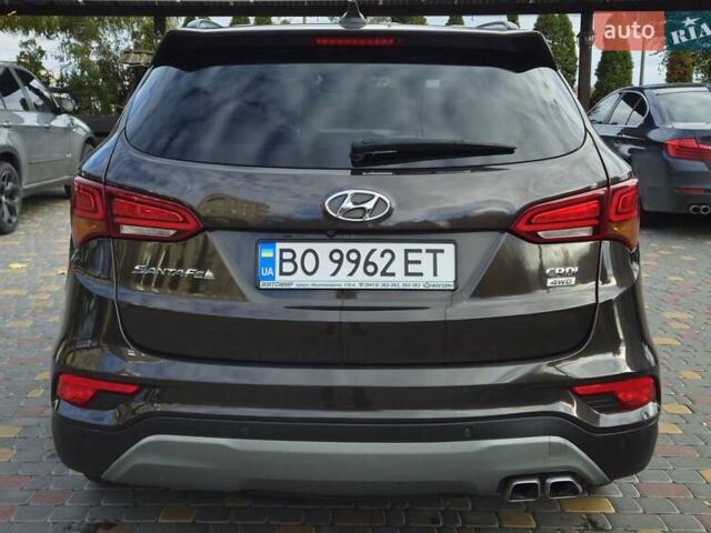 Коричневий Хендай Санта Фе, об'ємом двигуна 2.2 л та пробігом 377 тис. км за 18100 $, фото 5 на Automoto.ua
