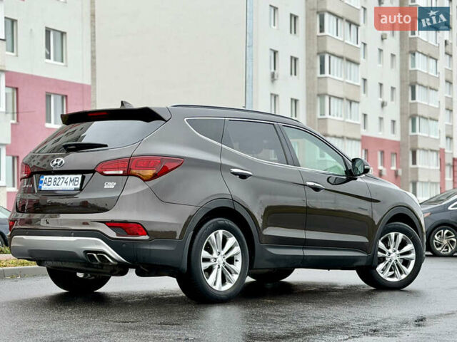 Коричневий Хендай Санта Фе, об'ємом двигуна 2.2 л та пробігом 129 тис. км за 23300 $, фото 15 на Automoto.ua