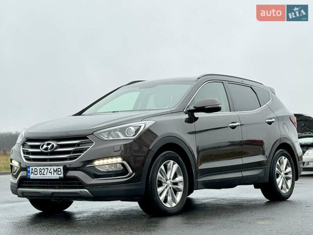 Коричневий Хендай Санта Фе, об'ємом двигуна 2.2 л та пробігом 129 тис. км за 23300 $, фото 30 на Automoto.ua
