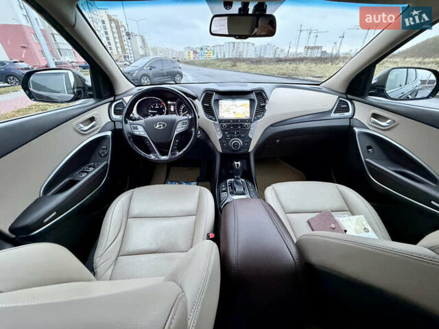 Коричневий Хендай Санта Фе, об'ємом двигуна 2.2 л та пробігом 129 тис. км за 23300 $, фото 71 на Automoto.ua