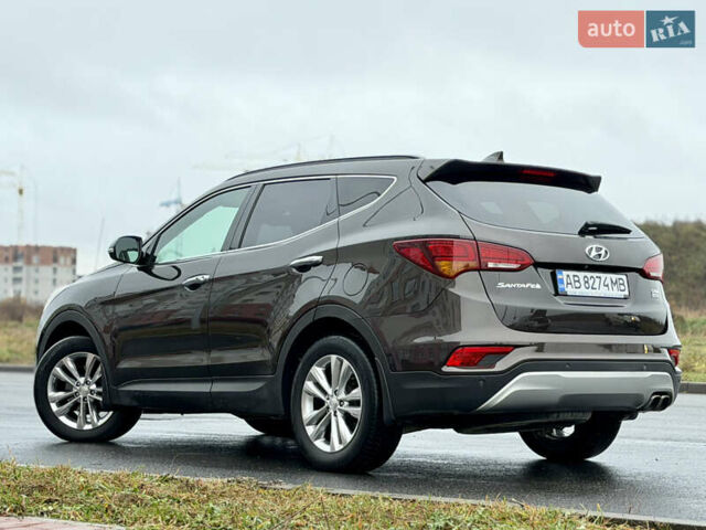 Коричневий Хендай Санта Фе, об'ємом двигуна 2.2 л та пробігом 129 тис. км за 23300 $, фото 25 на Automoto.ua