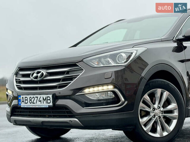 Коричневий Хендай Санта Фе, об'ємом двигуна 2.2 л та пробігом 129 тис. км за 23300 $, фото 2 на Automoto.ua