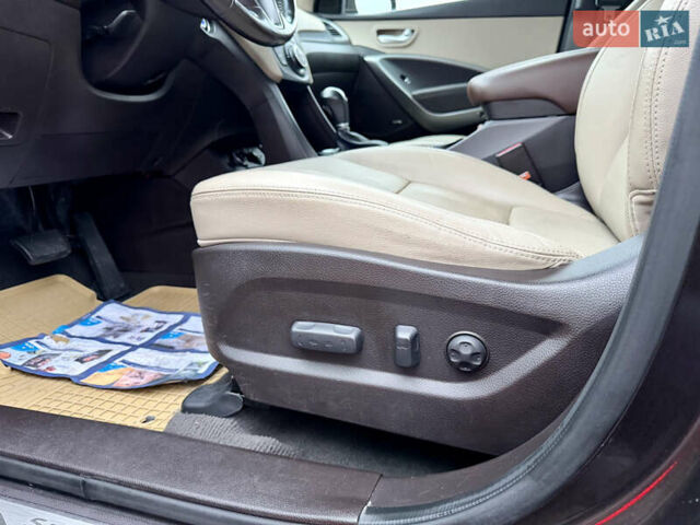 Коричневий Хендай Санта Фе, об'ємом двигуна 2.2 л та пробігом 129 тис. км за 23300 $, фото 53 на Automoto.ua