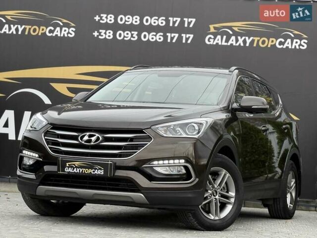 Коричневий Хендай Санта Фе, об'ємом двигуна 2.2 л та пробігом 102 тис. км за 22800 $, фото 8 на Automoto.ua