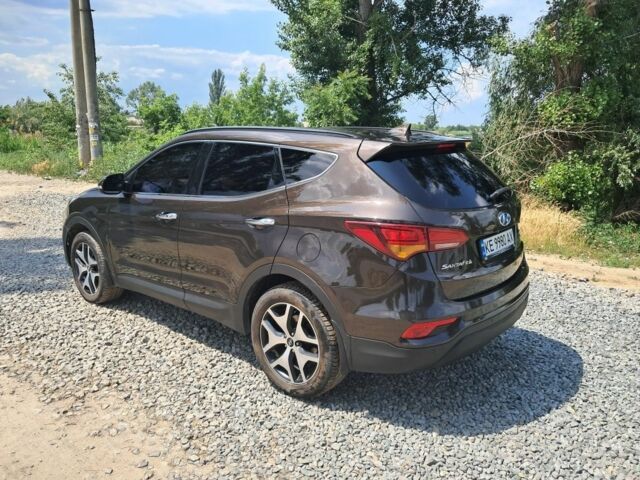 Коричневий Хендай Санта Фе, об'ємом двигуна 2.2 л та пробігом 136 тис. км за 21000 $, фото 1 на Automoto.ua