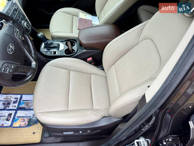 Коричневий Хендай Санта Фе, об'ємом двигуна 2.2 л та пробігом 129 тис. км за 23300 $, фото 55 на Automoto.ua