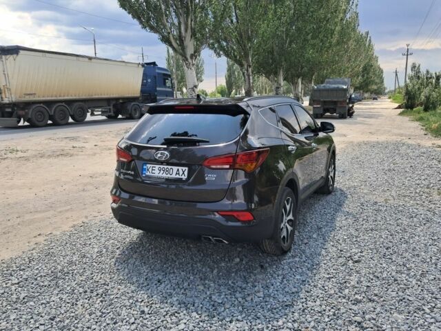 Коричневий Хендай Санта Фе, об'ємом двигуна 2.2 л та пробігом 136 тис. км за 21000 $, фото 2 на Automoto.ua