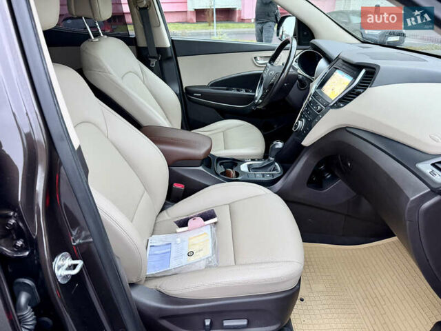 Коричневий Хендай Санта Фе, об'ємом двигуна 2.2 л та пробігом 129 тис. км за 23300 $, фото 85 на Automoto.ua