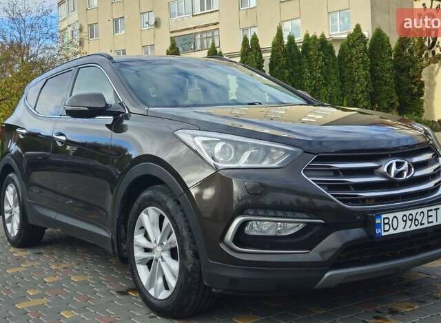 Коричневий Хендай Санта Фе, об'ємом двигуна 2.2 л та пробігом 377 тис. км за 18100 $, фото 2 на Automoto.ua
