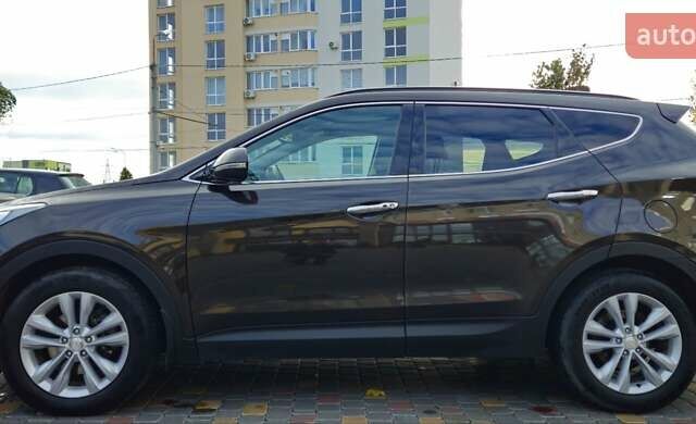 Коричневий Хендай Санта Фе, об'ємом двигуна 2.2 л та пробігом 377 тис. км за 18100 $, фото 6 на Automoto.ua