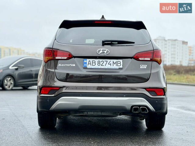 Коричневий Хендай Санта Фе, об'ємом двигуна 2.2 л та пробігом 129 тис. км за 23300 $, фото 6 на Automoto.ua
